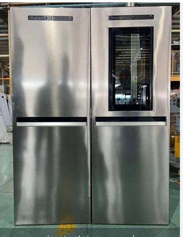 یخچال دوقلو تمام استیل (اقساط۱۲ماهه) کریم زاده|یخچال و فریزر|اردبیل, |دیوار