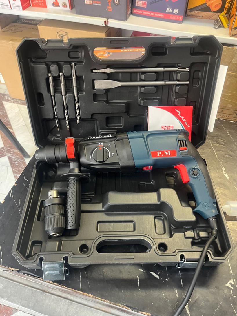 دریل بتن کن ۳ کاره ۳ کیلویی پیام تخریب چهارشیار|ابزارآلات|تهران, شیخ هادی|دیوار