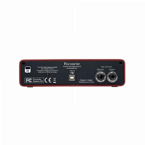 کارت صدا Focusrite 2i2 G1، هدفون، میکروفون و وبکم|قطعات و لوازم جانبی رایانه|تهران, تهران‌سر|دیوار