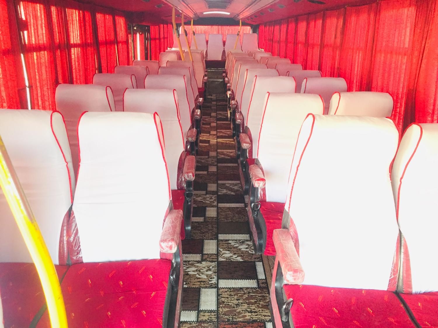 اتوبوس دربستی و سرویس|خدمات حمل و نقل|قم, ارم|دیوار