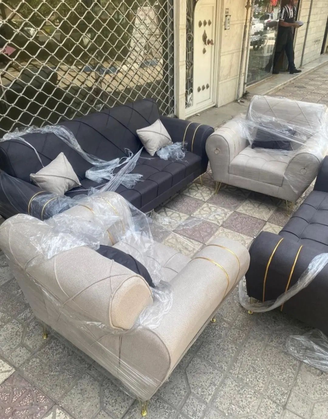 مبل 7 نفره ترنج|مبلمان خانگی و میز عسلی|مشهد, ثامن|دیوار