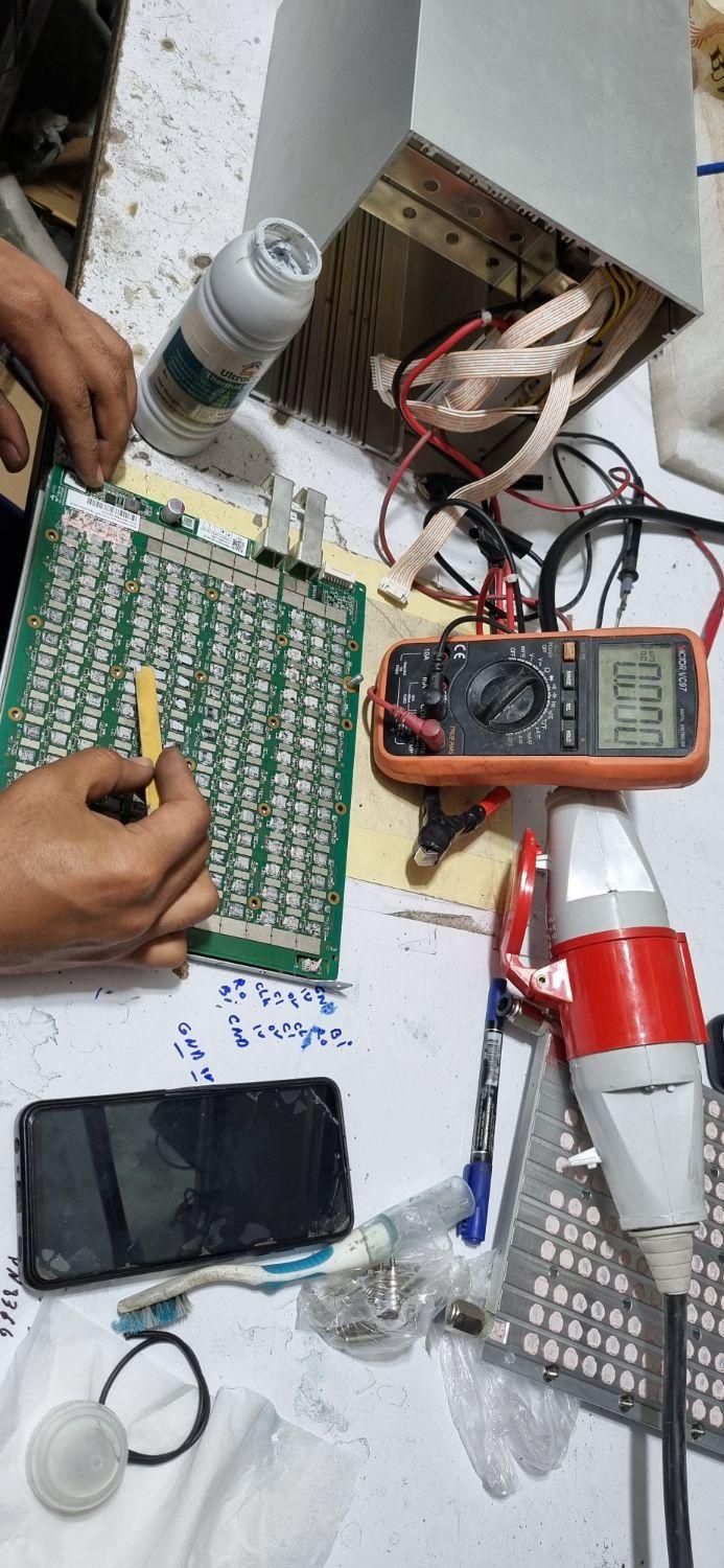 تعمیرات ماینر s19 s20 انت ماینر|خدمات رایانه‌ای و موبایل|شیراز, زند|دیوار