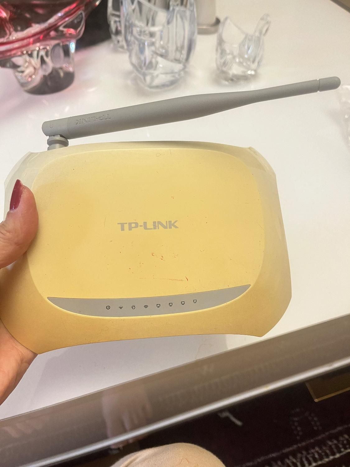 مودم tp-link|مودم و تجهیزات شبکه|تهران, پاسداران|دیوار