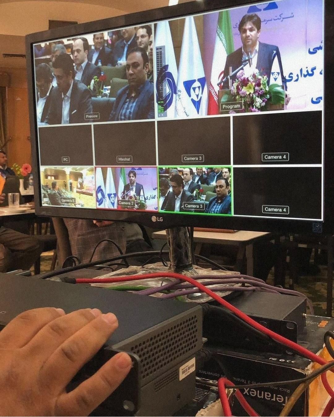 خدمات تصویربرداری ، صدابرداری و نورپردازی همایش|خدمات پذیرایی، مراسم|کرمان, |دیوار