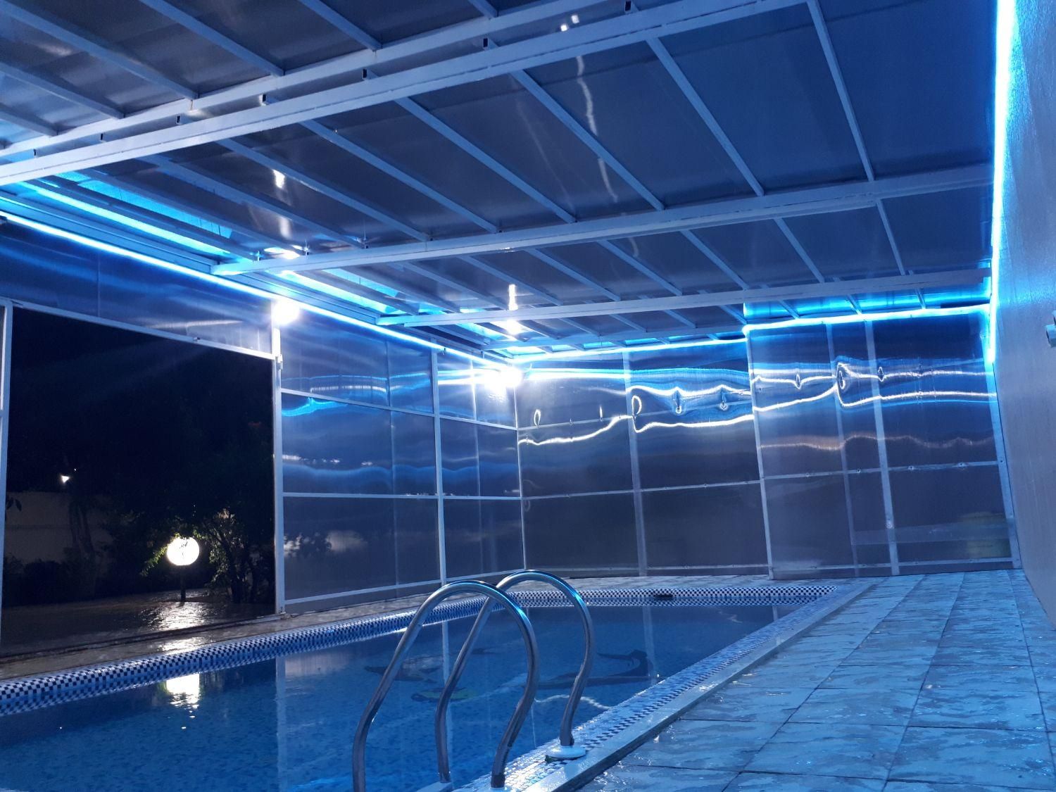 اجاره باغ ویلا استخر آب گرم سقف پوشیده خوشنام|اجارهٔ کوتاهمدت ویلا و باغ|مشکیندشت, |دیوار