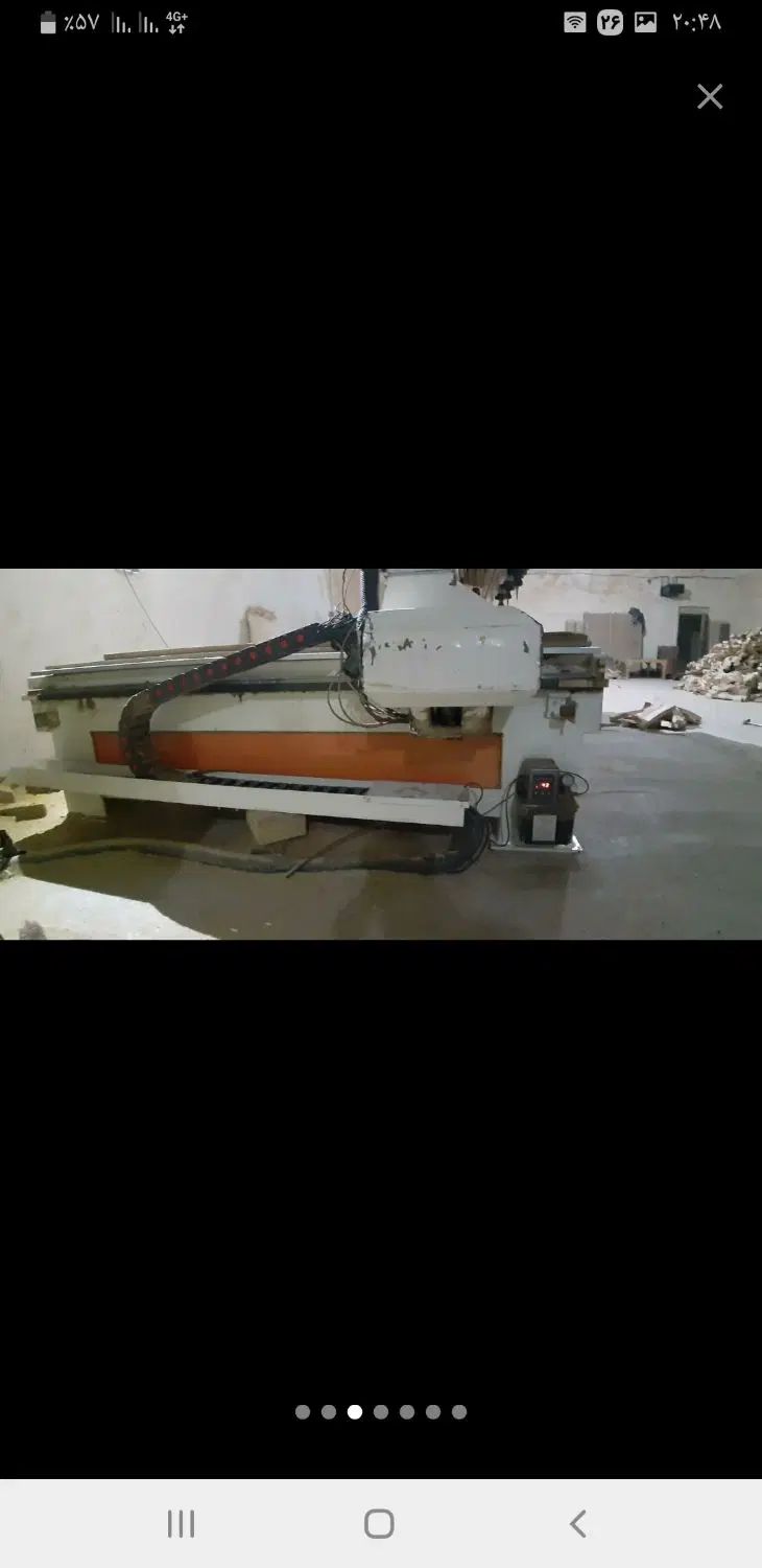 دستگاه cnc چوب شرکت کاتر|ماشین‌آلات صنعتی|تهران, یافت آباد شمالی|دیوار
