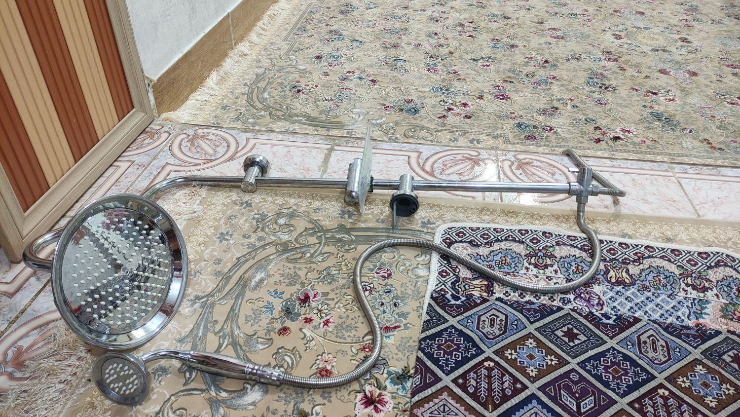 دوش حمام کم کارکرد|لوازم حمام|الشتر, |دیوار