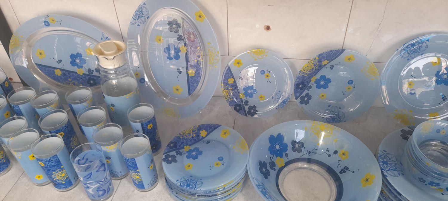 سرویس لومینارک فرانسه ۸۴ پارچه|ظروف سرو و پذیرایی|تهران, آبشار|دیوار