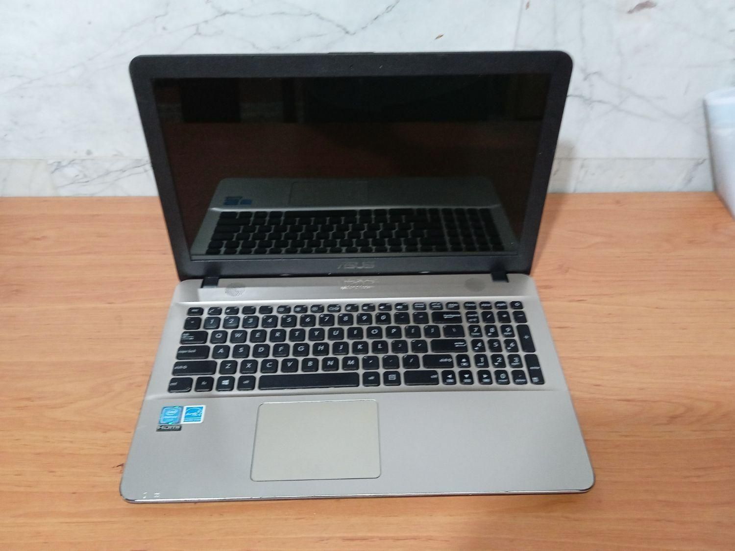 لپتات asus x541 چهار هسته با هارد ssd|رایانه همراه|تهران, نازی‌آباد|دیوار