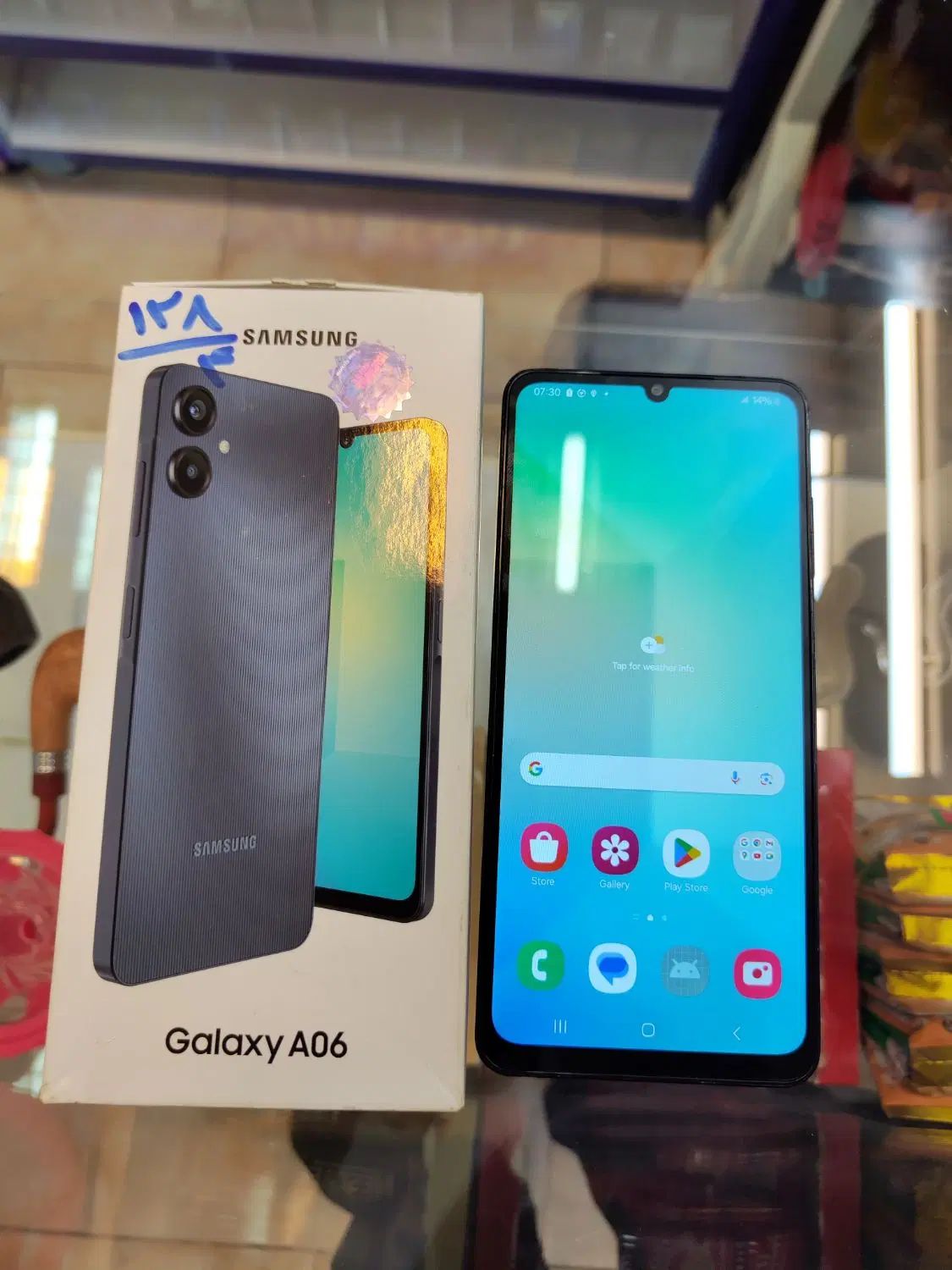 Galaxy A06 با حافظهٔ ۱۲۸ گیگابایت|موبایل|تهران, امام زاده حسن|دیوار