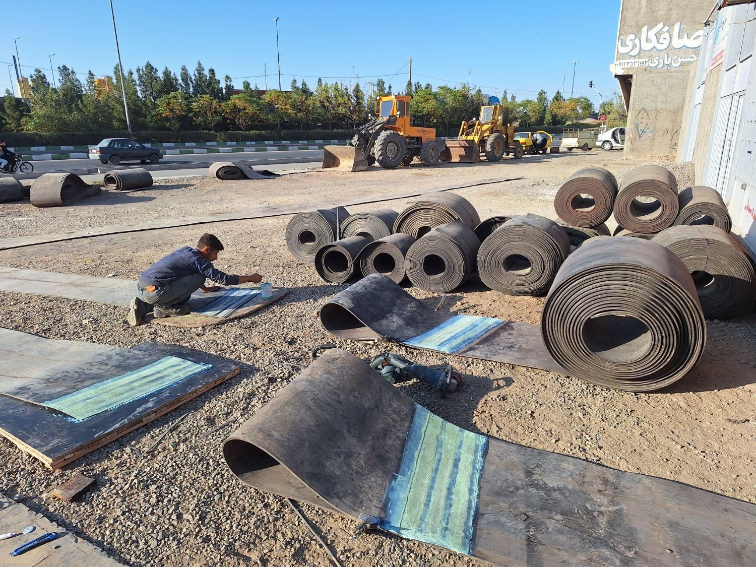 فروش،آپارات تسمه نقاله نوار نقاله منجید|ماشینآلات صنعتی|قم, قلعه کامکار|دیوار