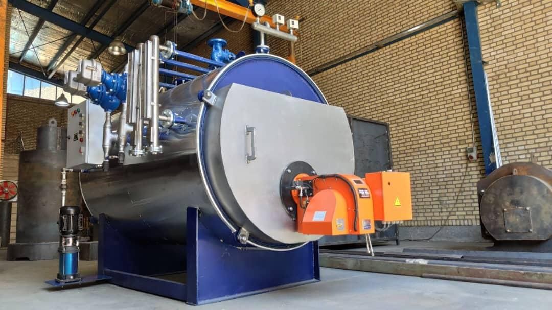 دیگ بخاراستاندارد با پلاک وبازرسی جوش|ماشینآلات صنعتی|مشهد, الهیه|دیوار