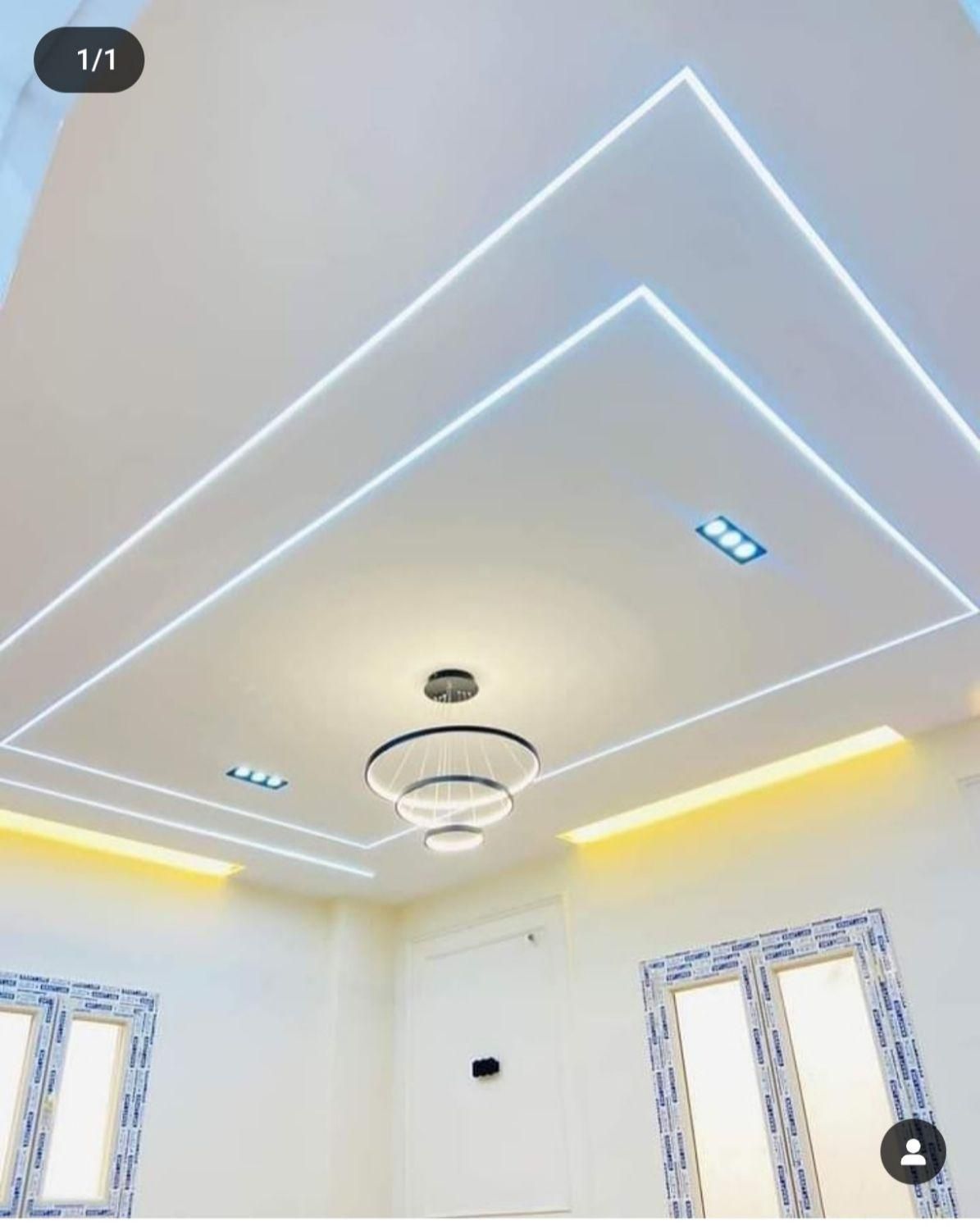 فروش و اجرای انواع سقفهای کاذب کناف وpvc|خدمات پیشه و مهارت|سمنان, |دیوار