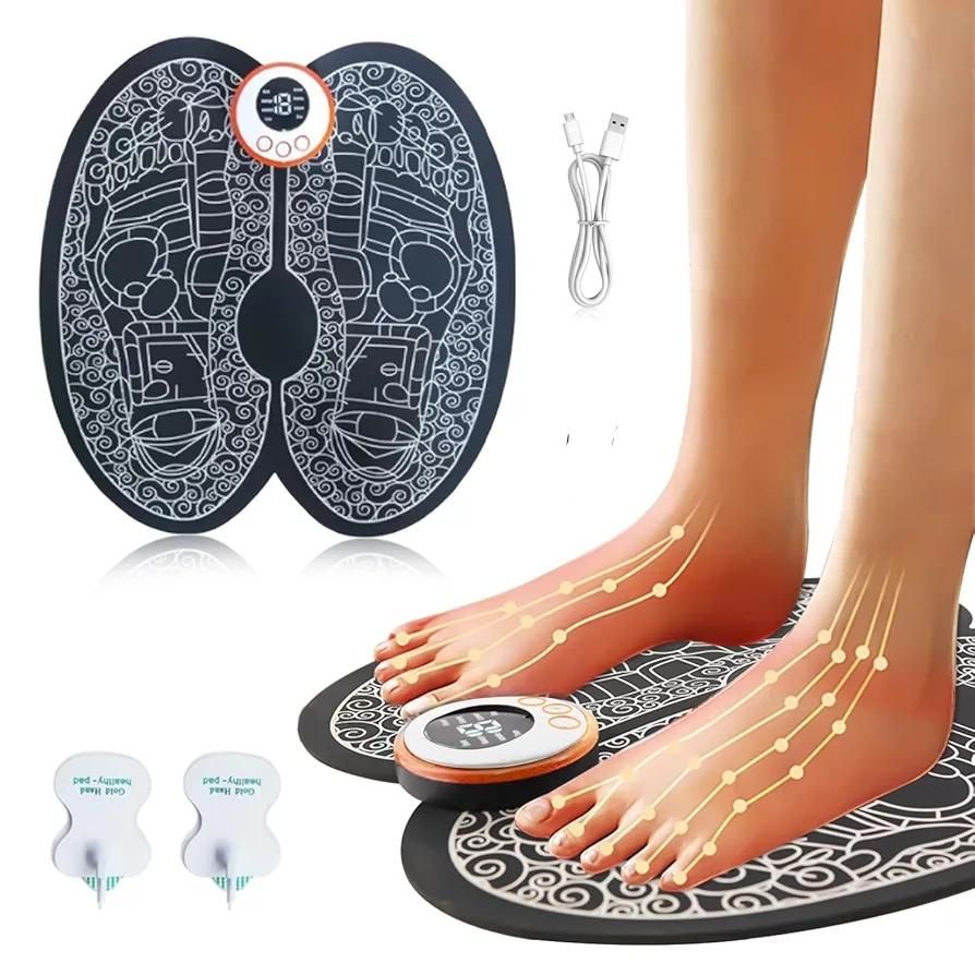ماساژور پا الکتریکی فیزیوتراپی EMS با پد بدن|آرایشی، بهداشتی، درمانی|شیراز, تحویلی|دیوار