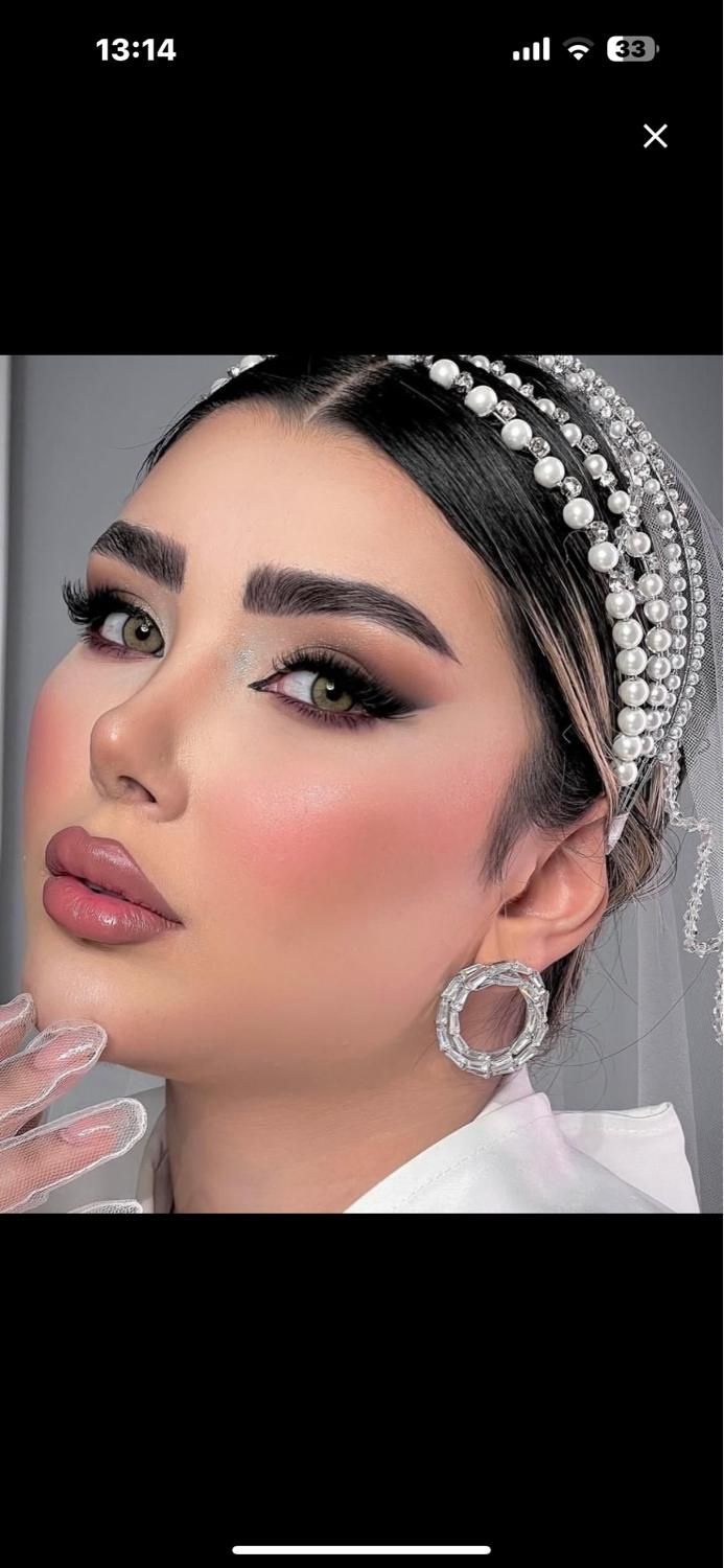 تخفیف محرم صفر برای عروس و‌همراه واقعی و فرمالیته|خدمات آرایشگری و زیبایی|تهران, سبلان|دیوار