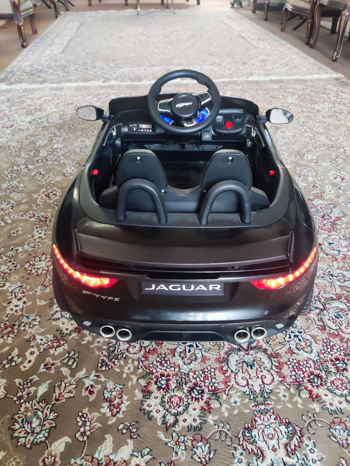 ماشین شارژی جگوار دوموتوره بزرگ|اسباببازی بچه|گرگان, |دیوار