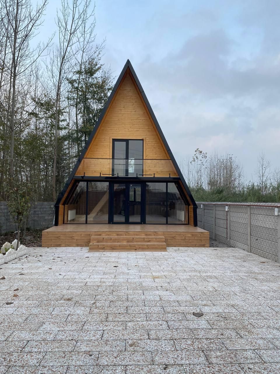 طراحی و اجرای کلبه سوئیسی|خدمات پیشه و مهارت|سنگر, |دیوار