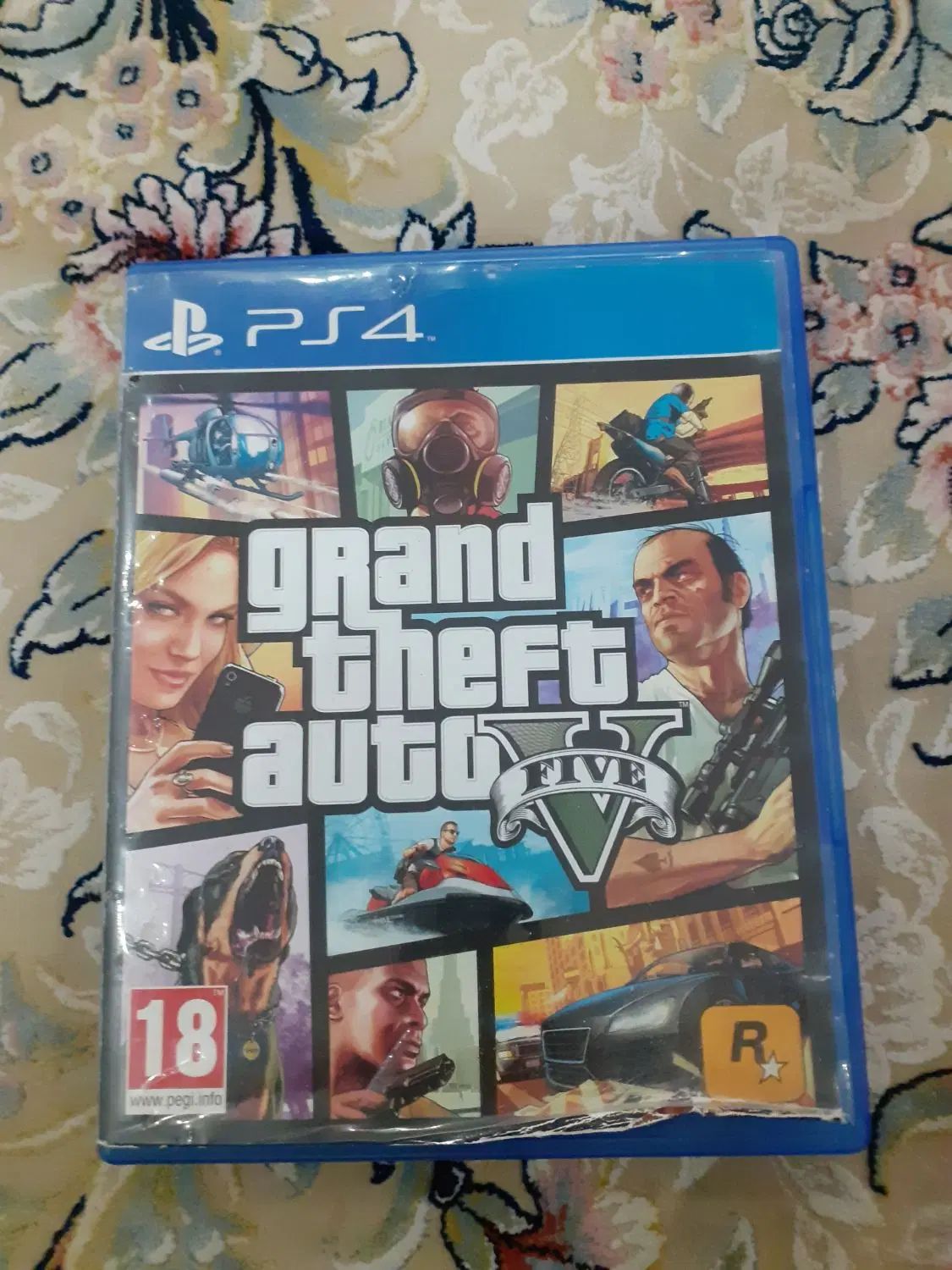 بازی GTAV|کنسول، بازی ویدئویی و آنلاین|تهران, وردآورد|دیوار