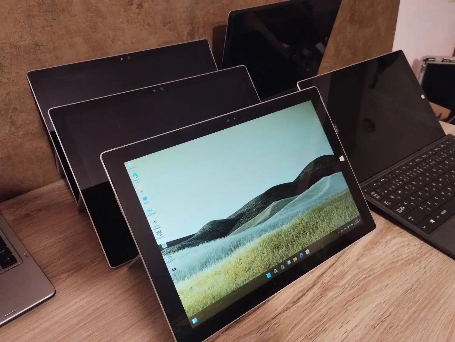 تبلت ویندوزی surface 3 pro|تبلت|کرج, باغستان|دیوار