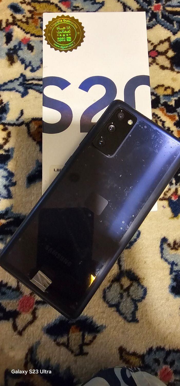 سامسونگ Galaxy S20 FE با حافظهٔ ۱۲۸ گیگابایت|موبایل|تهران, صادقیه|دیوار