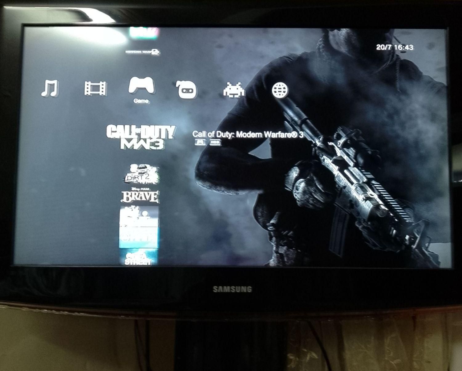 ps3 سوپر اسلیم با ۲۶ تا بازی با دو دسته|کنسول، بازی ویدئویی و آنلاین|تهران, شوش|دیوار