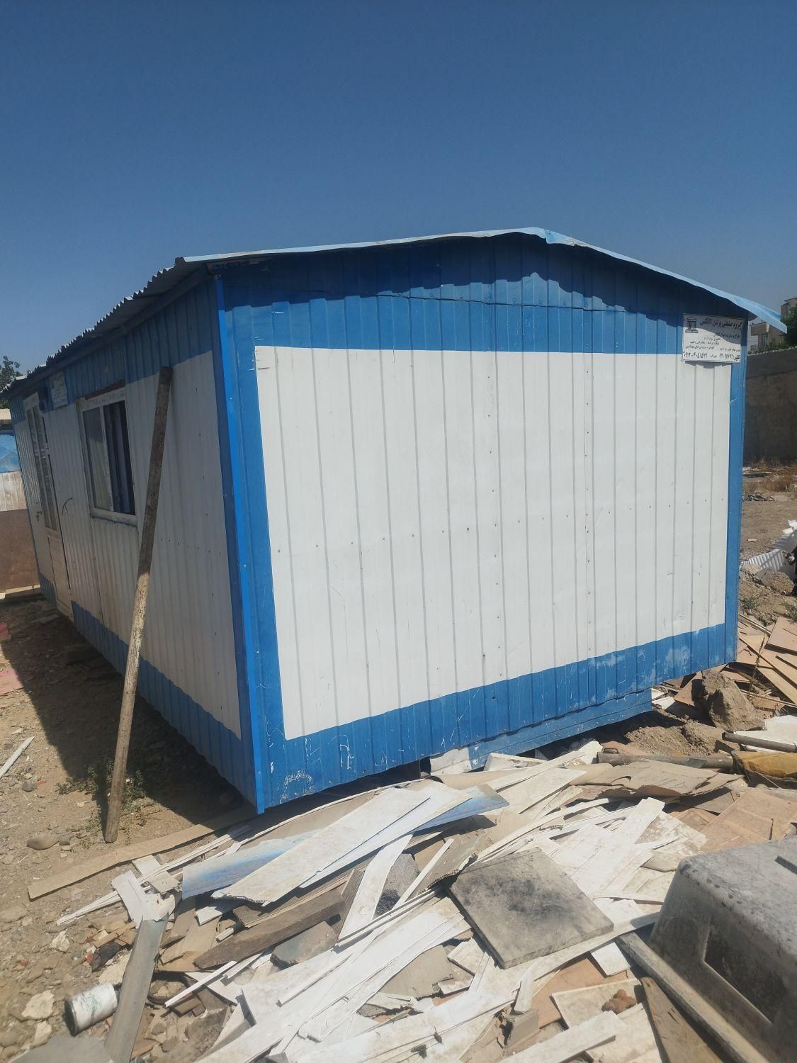 کانکس 18 متری سنگین خرید فروش|مصالح و تجهیزات ساختمان|چهاردانگه (تهران), |دیوار