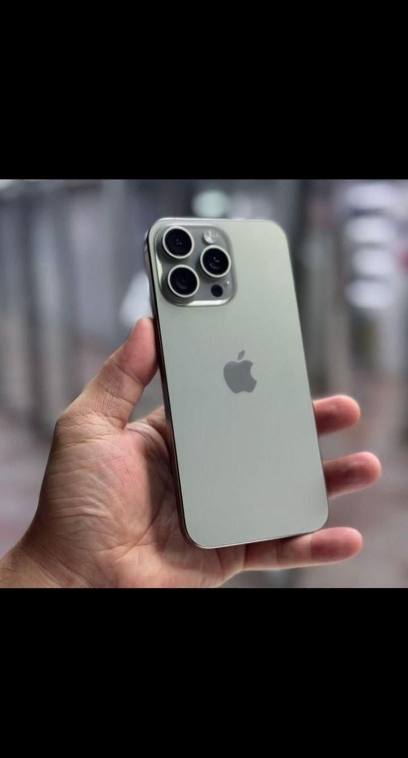 اپل iPhone 15 Pro Max با حافظهٔ ۲۵۶ گیگابایت|موبایل|یزد, |دیوار