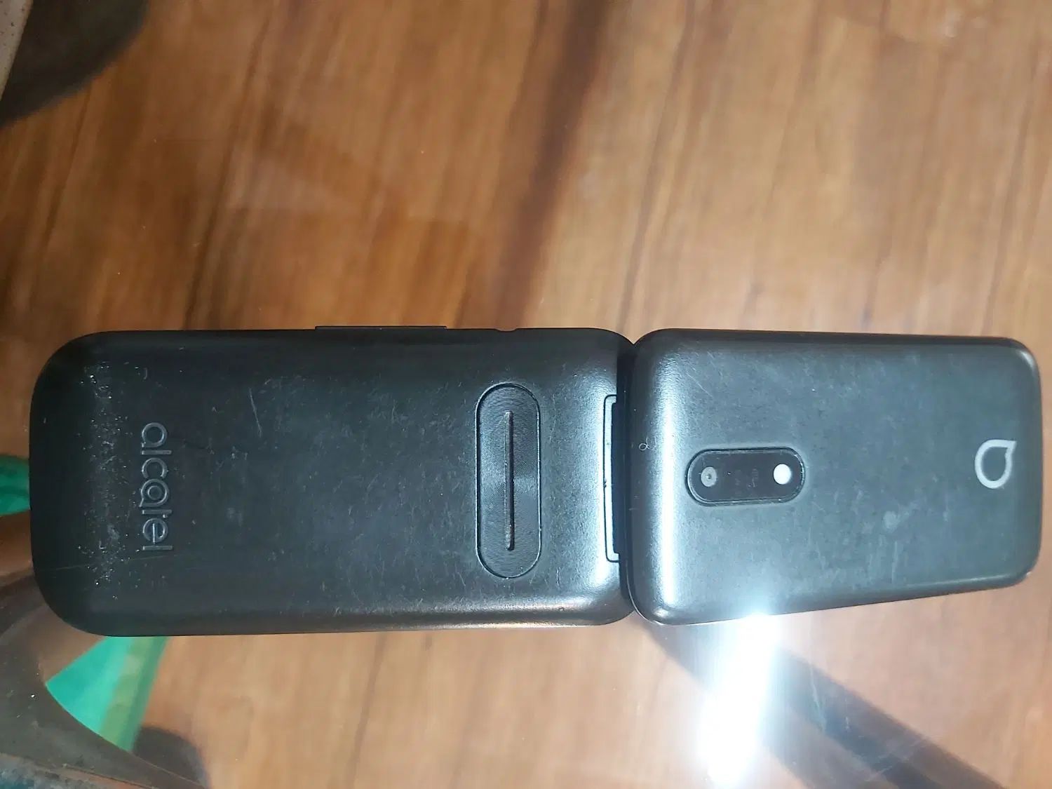 گوشی موبایل تاشو آلکاتل Alcatel مدل 2057|موبایل|تهران, نظام‌آباد|دیوار