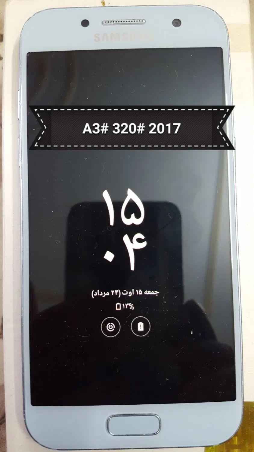 گوشی سامسونگ a320  s6 و برد تعمیری آموزشی|موبایل|تهران, نبی اکرم|دیوار