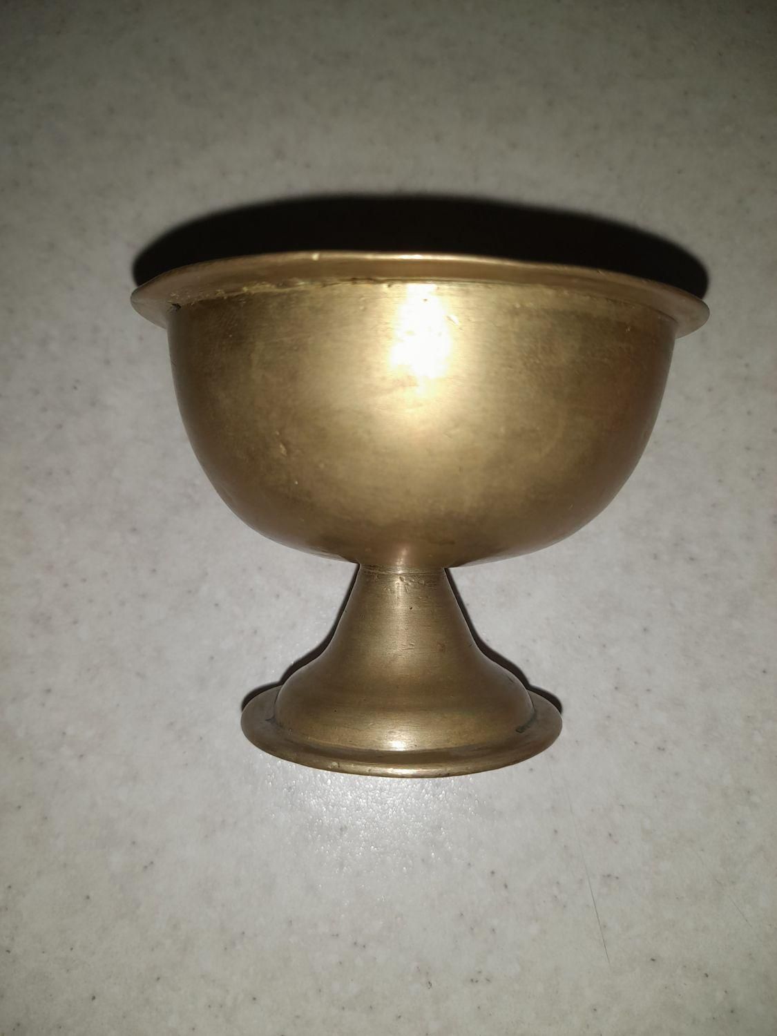 جام ریش تراشی وسکه قدیمی|کلکسیون اشیاء عتیقه|پرند, فاز ۶|دیوار