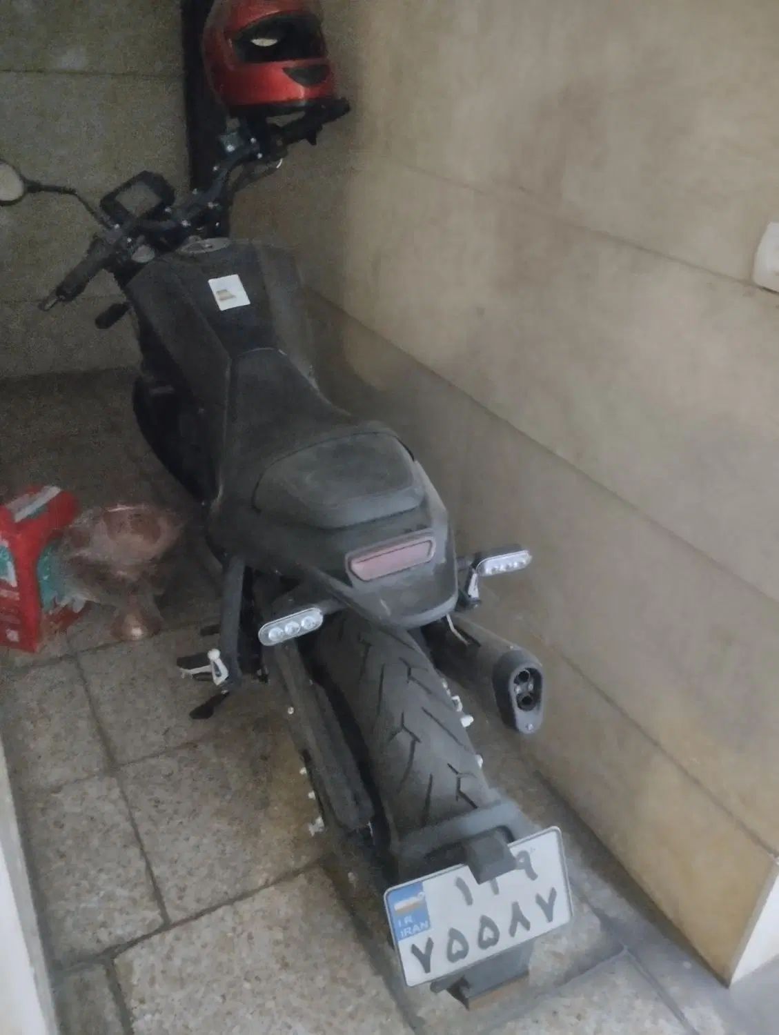 بنلی 2500cc no|موتورسیکلت|تهران, اسکندری|دیوار