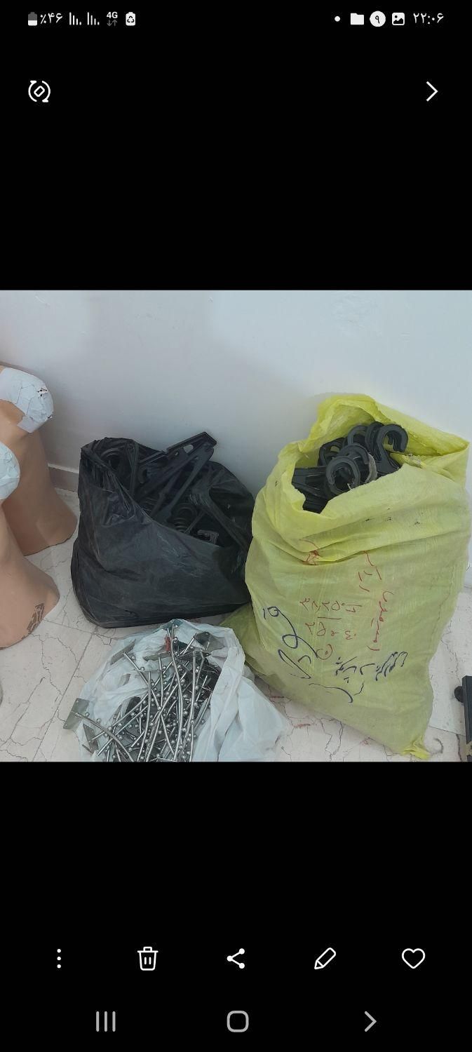 چوب لباسی رگال تیله ای|حراج|قوچان, |دیوار