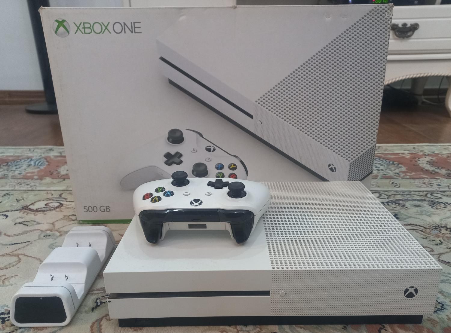 کنسول بازی xbox one s|کنسول، بازی ویدئویی و آنلاین|تهران, تهران‌نو|دیوار