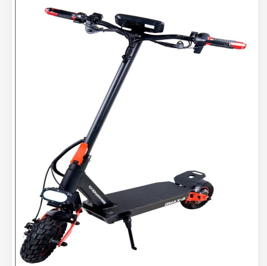 اسکوتر برقی ایستاده GMAX3(ROHAN MOTOR)|دوچرخه، اسکیت، اسکوتر|تهران, سبلان (لشگر)|دیوار