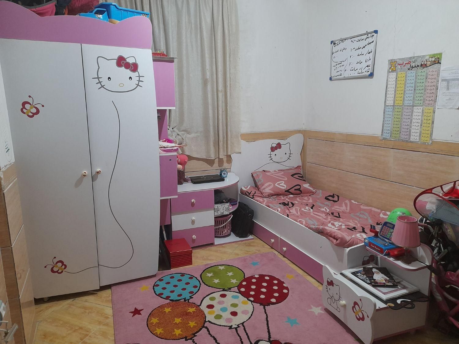 سرویس خواب کودک ونوجوان|تخت و سرویس خواب|کرمان, |دیوار