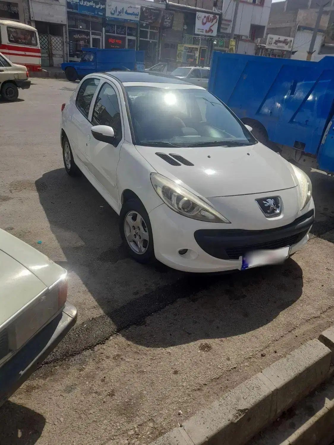 پژو۲۰۷ پانا مدل آخربهمن ۱۴۰۰معاوضه با قیمت پایین|خودرو سواری و وانت|اردبیل, |دیوار