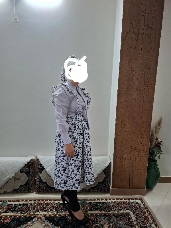ست مادر و دختری شومیز ودامن|لباس|اراک, |دیوار