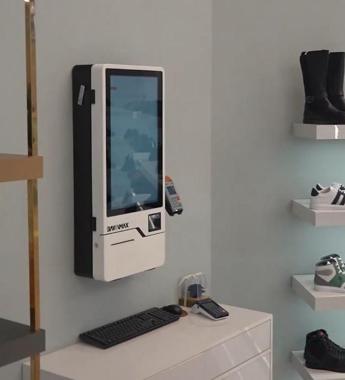 کشلس /کیوسک سفارشگیر/سیستم ترازو|کافی‌شاپ و رستوران|رشت, منظریه|دیوار