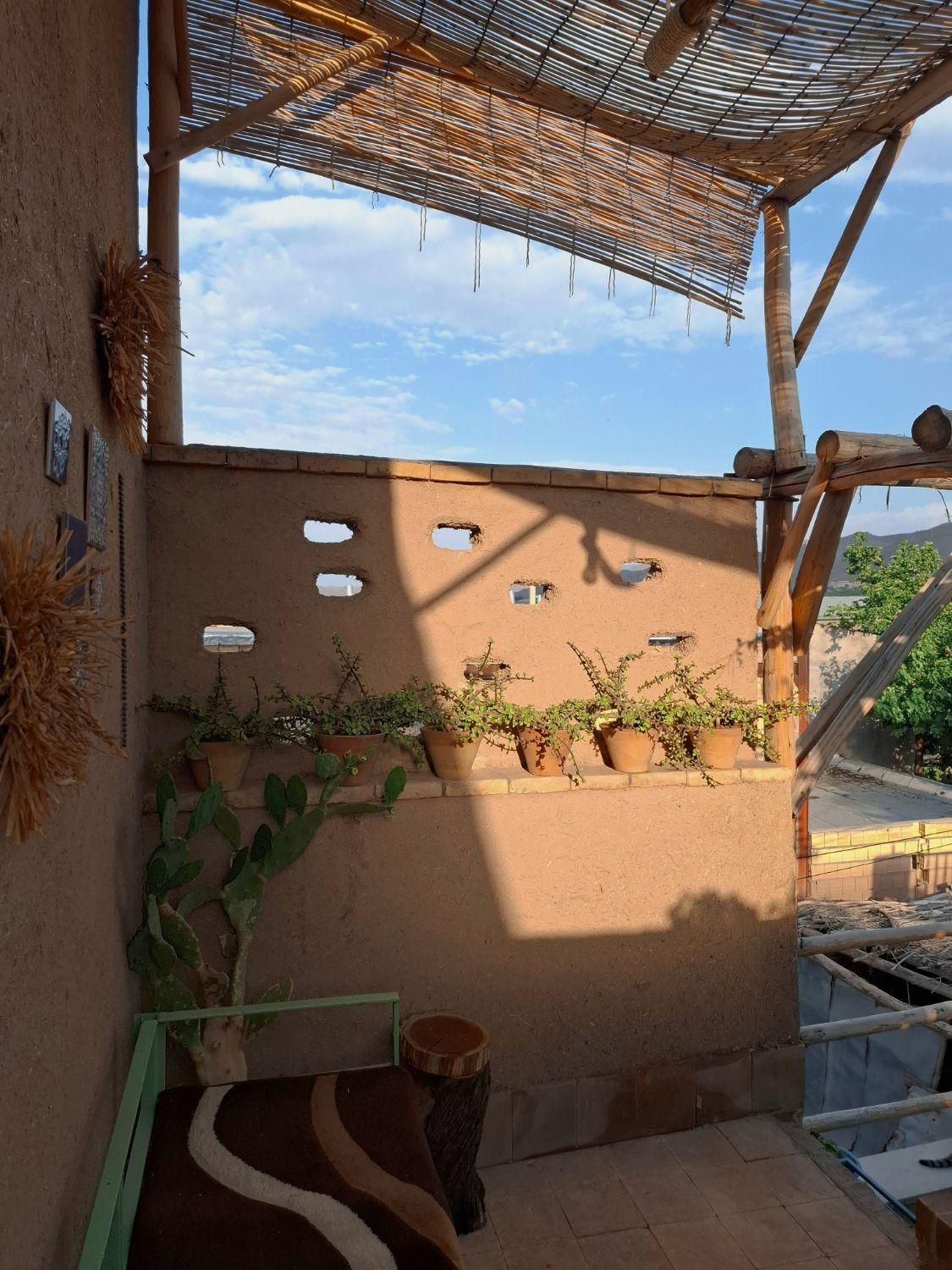 بومخانه در محیطی دنج|اجارهٔ کوتاه‌مدت ویلا و باغ|قمصر, |دیوار