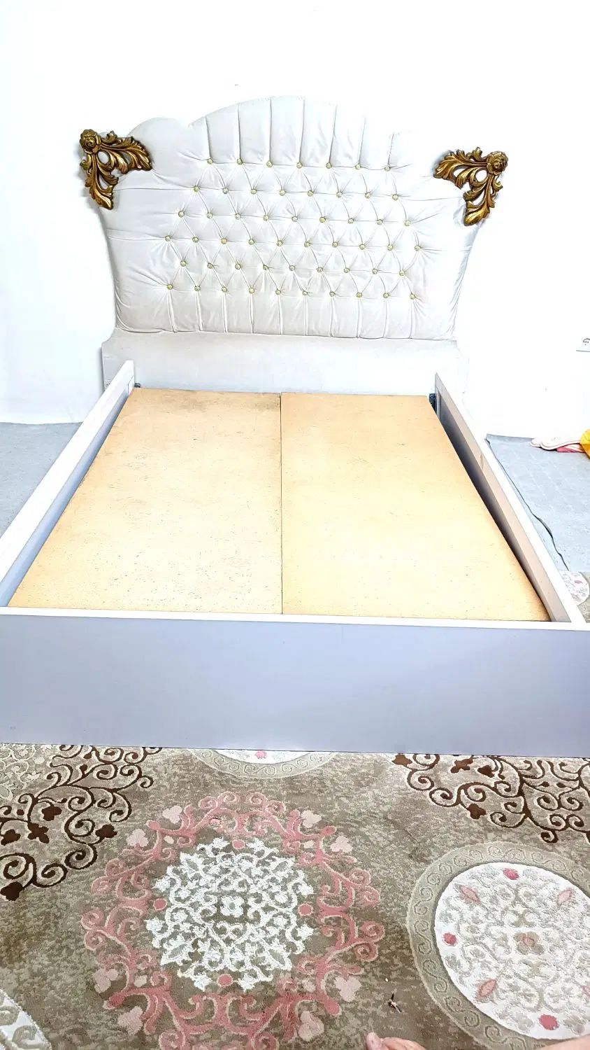 تخت دونفره 2در 160|تخت و سرویس خواب|رشت, پل تالشان|دیوار