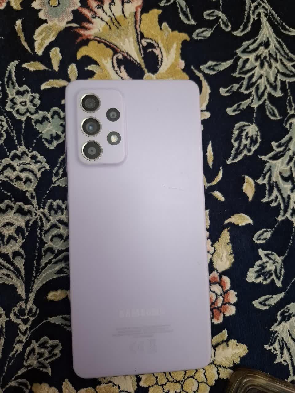 سامسونگ Galaxy A52s 5G با حافظهٔ ۱۲۸ گیگابایت|موبایل|تهران, کرمان|دیوار
