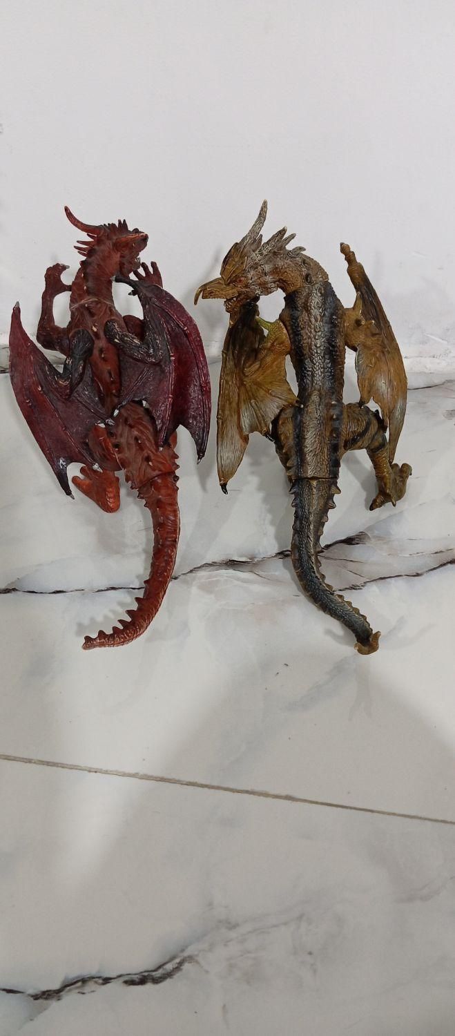 اژدها|مجسمه، تندیس، ماکت|نسیم‌شهر, |دیوار