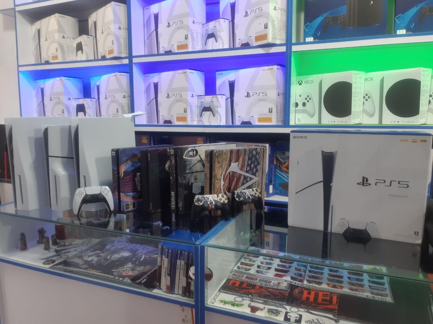 خریداروفروش پلی استیشن ps5 4 یا تعویض|کنسول، بازی ویدئویی و آنلاین|تهران, یوسف‌آباد|دیوار