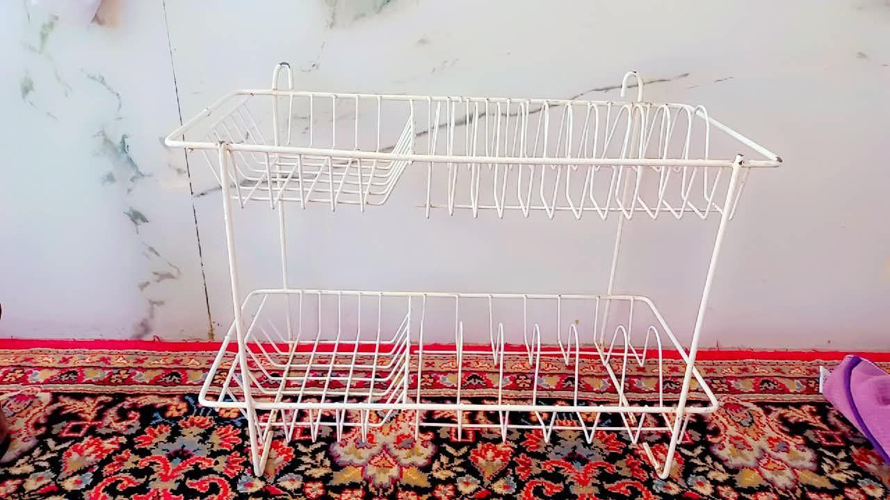 آبچکان ظروف|آب‌چکان و نظم‌دهنده ظروف|شیراز, گلکوب|دیوار