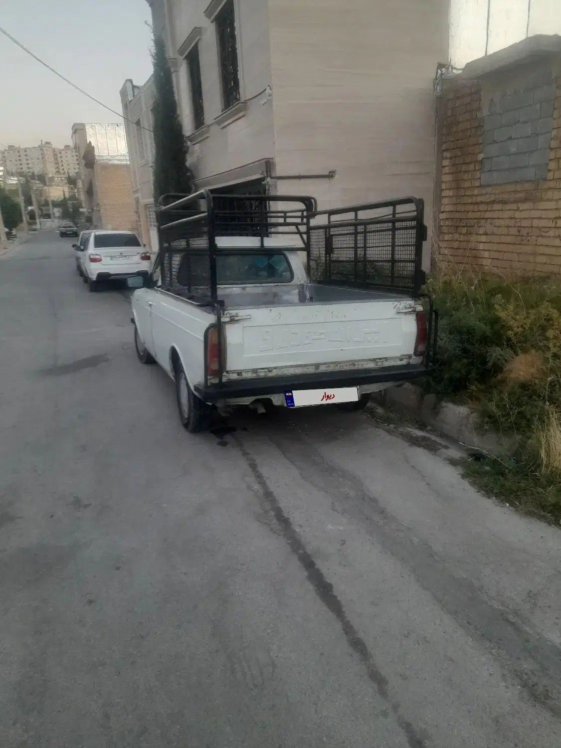 پیکان وانت فابریک دوگانه کارخونه مدل۸۷|خودرو سواری و وانت|شیراز, شهرک گلستان|دیوار