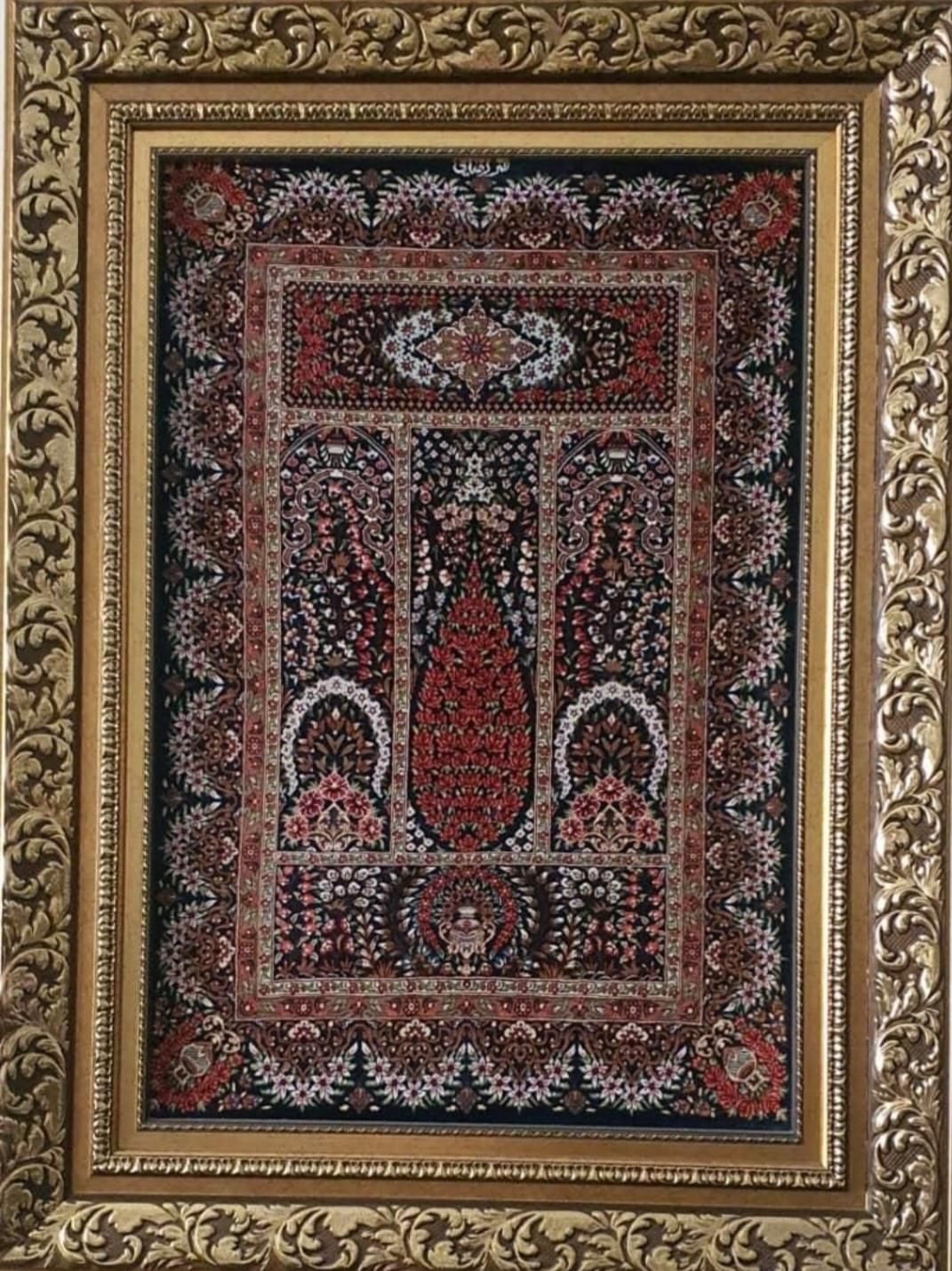 تابلو فرش دستبافت|تابلو فرش|تهران, پاسداران|دیوار