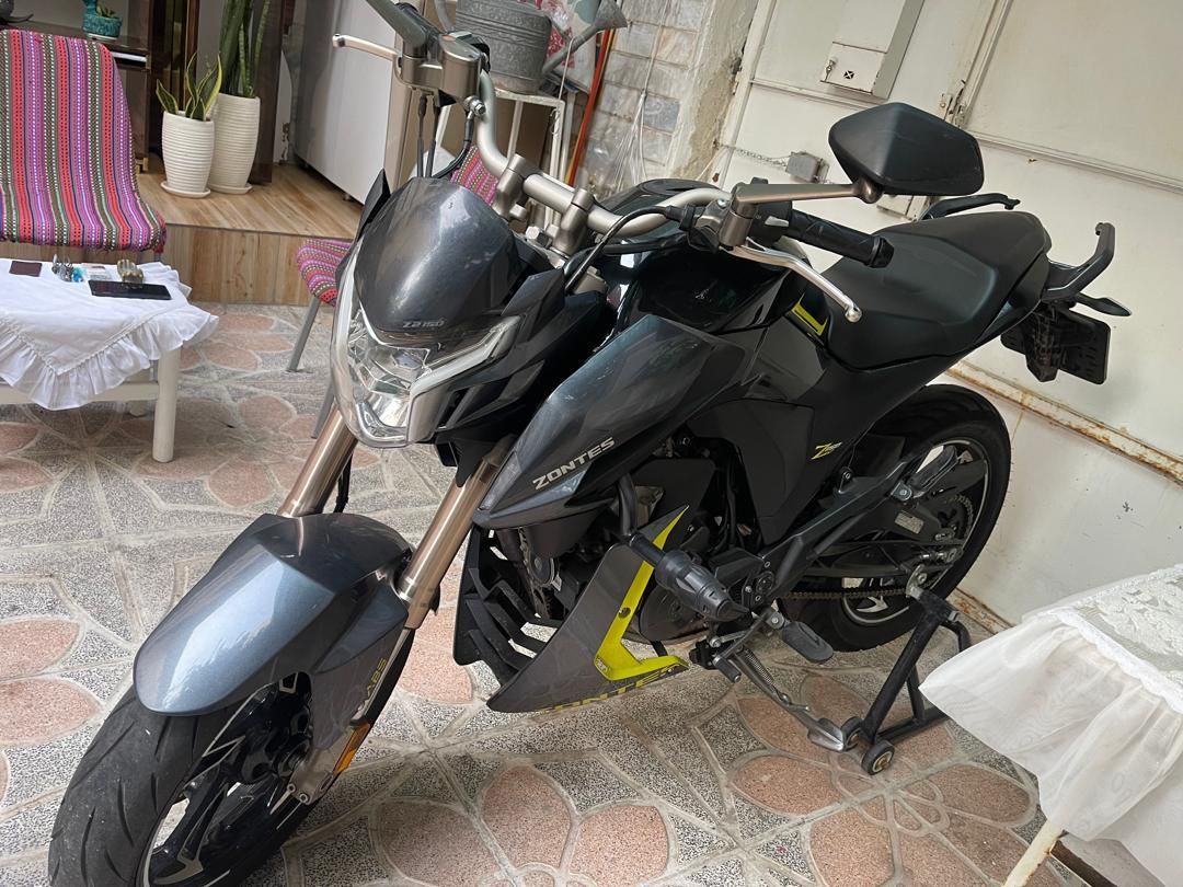 زونتس z2 150|موتورسیکلت|رشت, حاجی آباد|دیوار