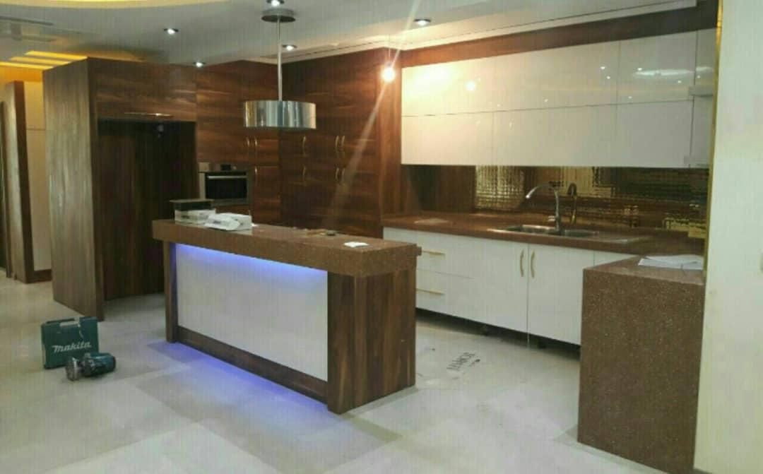 کابینت های گلاس ایرانی و خارجی|مصالح و تجهیزات ساختمان|رشت, گلباغ نماز|دیوار