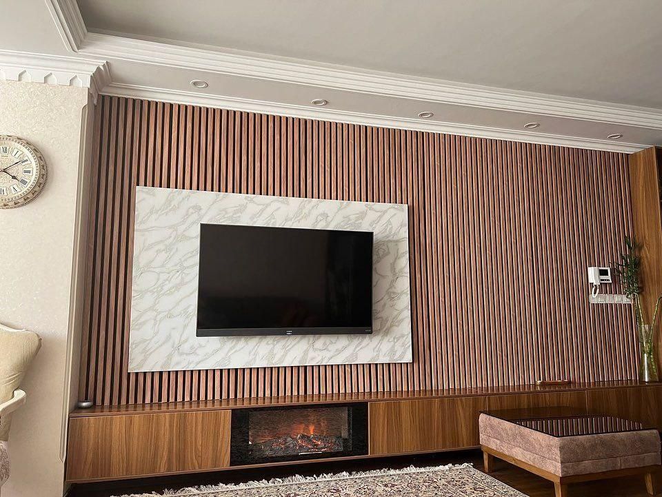 tvwall code77|مصالح و تجهیزات ساختمان|شیراز, کلاهدوز|دیوار