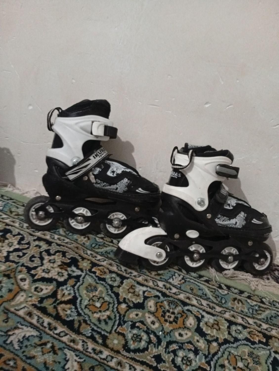 اسکیت تمیز سالم فروش فوری فوری|دوچرخه، اسکیت، اسکوتر|مشکین‌دشت, |دیوار